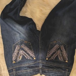 These are vintage jeans